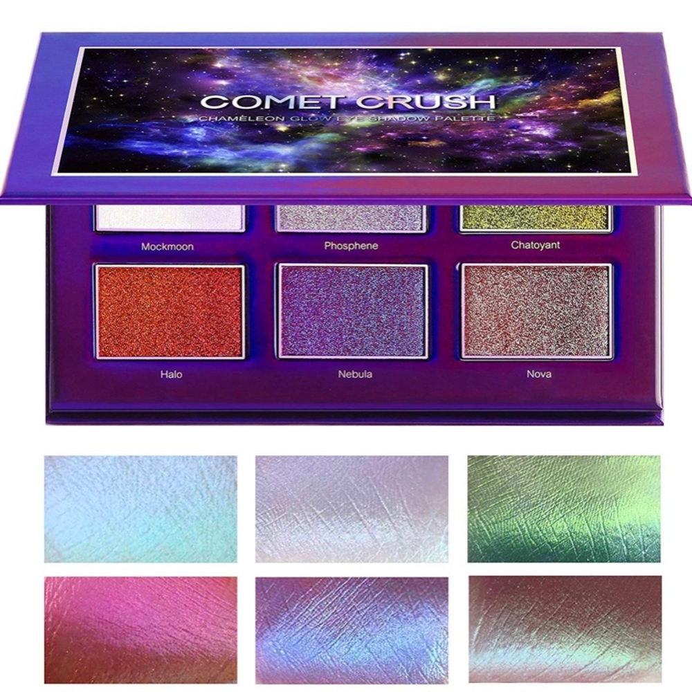 SYZYGY Comete crush chameleon palette